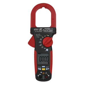 Toptronic True Rms Toptronic Clamp Meter Digital 1000A 3 Phase Rotation — Electrod