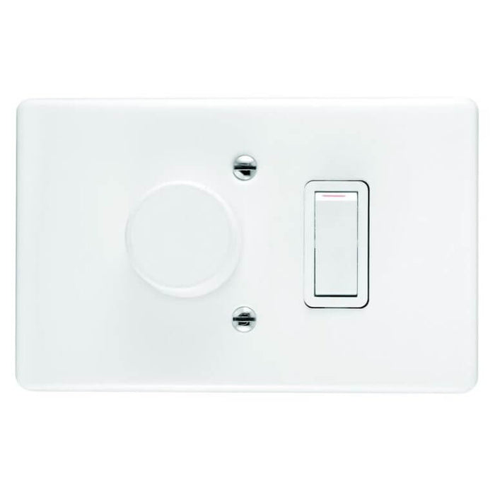 Crabtree Classic Switch One Lever Rotary Dimmer 600W