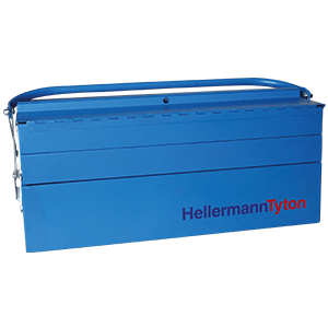 HellermannTyton Toolbox Empty Steel 5 Tray 550mm