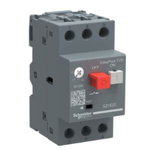 Schneider EasyPact TVS Motor Circuit Breaker Thermal Magnetic 4-6.3A